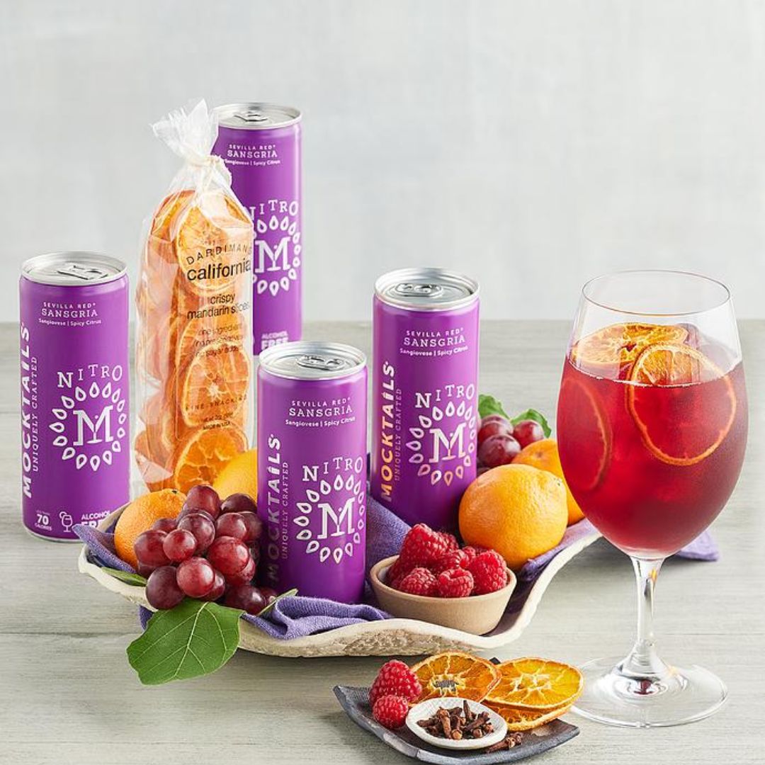 Mocktails Uniquely Crafted - Nitro Sansgria