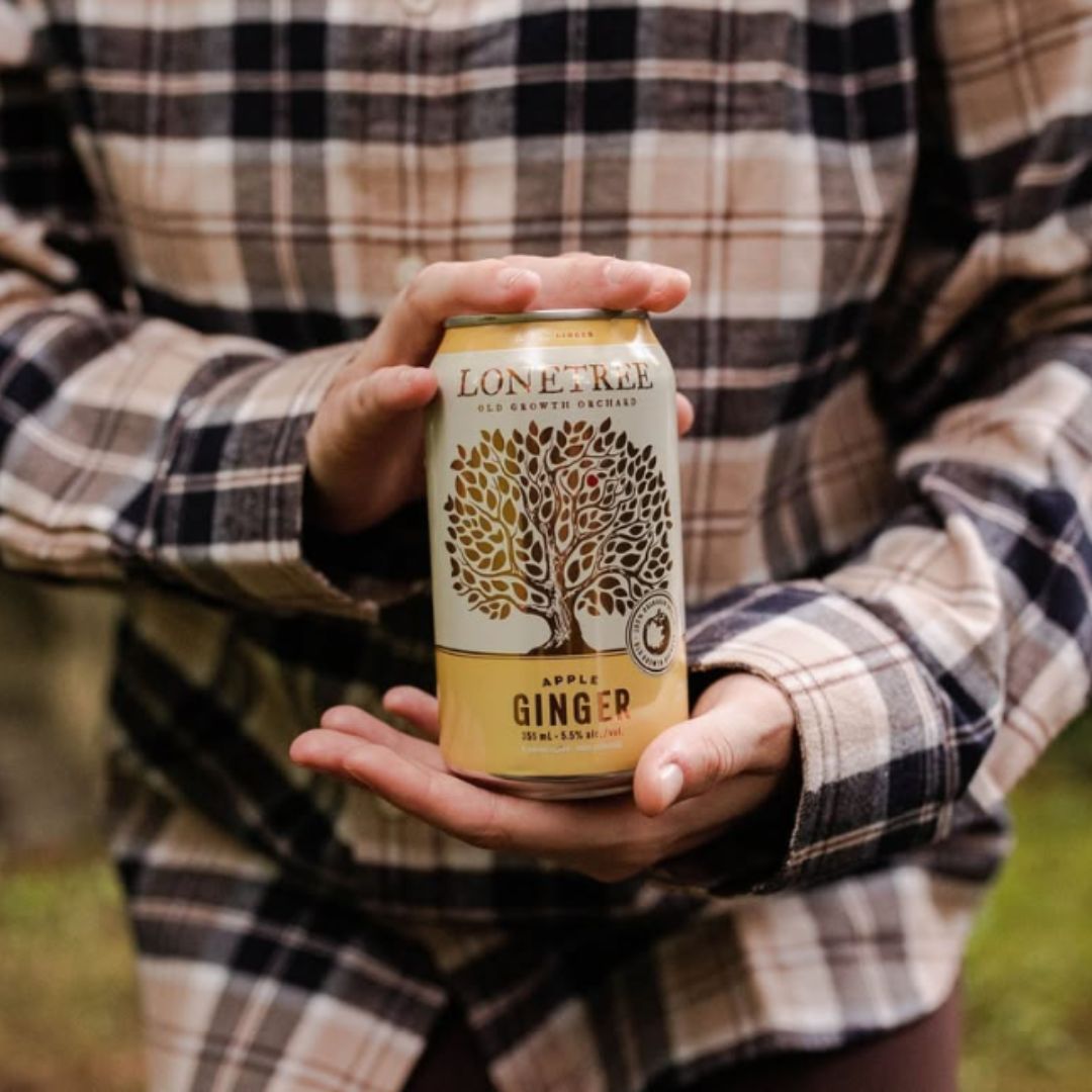 Lonetree - Apple Ginger - Cider