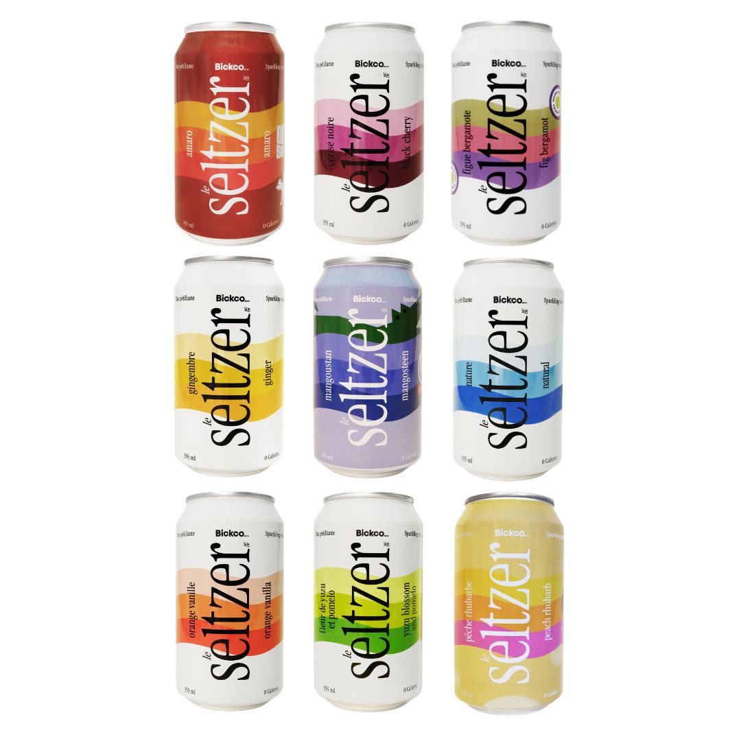 Le Seltzer - Variety Pack (9 Pack)