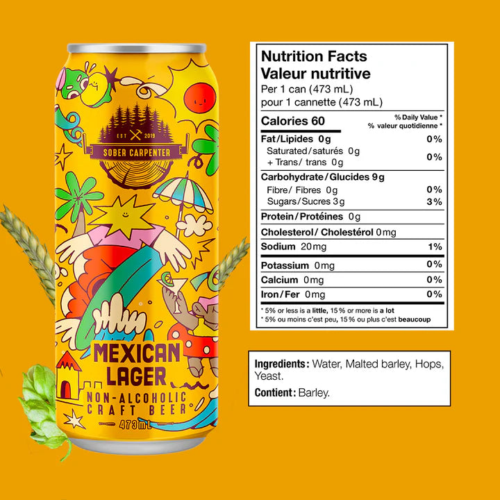 Sober Carpenter - Mexican Lager *Limited Edition*