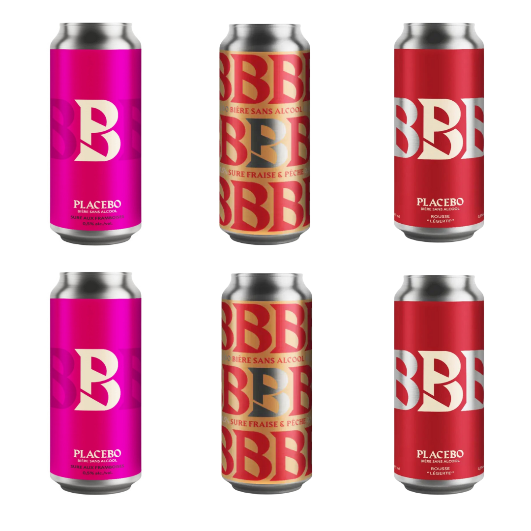 Barberie - Variety Pack  (6 Pack)