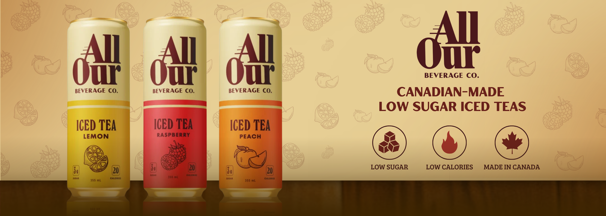 All Our Iced Tea - Upside Drinks