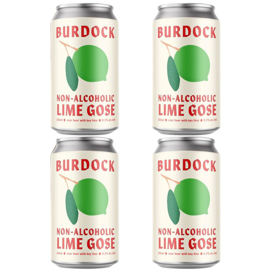 Burdock - Lime Gose - Sour