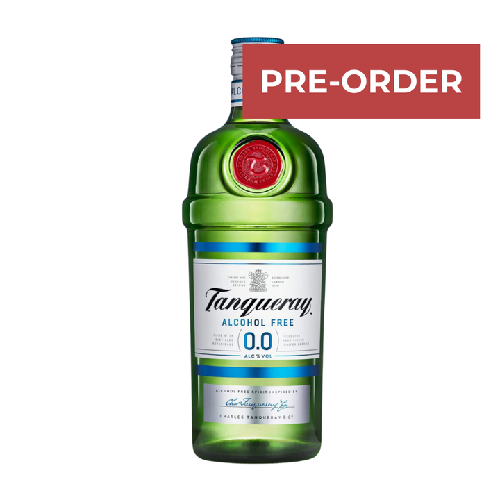 Pre-Order - Tanqueray 0.0 Gin