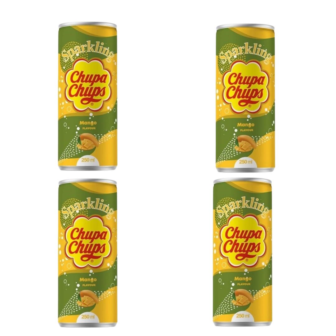 Chupa Chups - Mango Sparkling Drink (4 Pack)