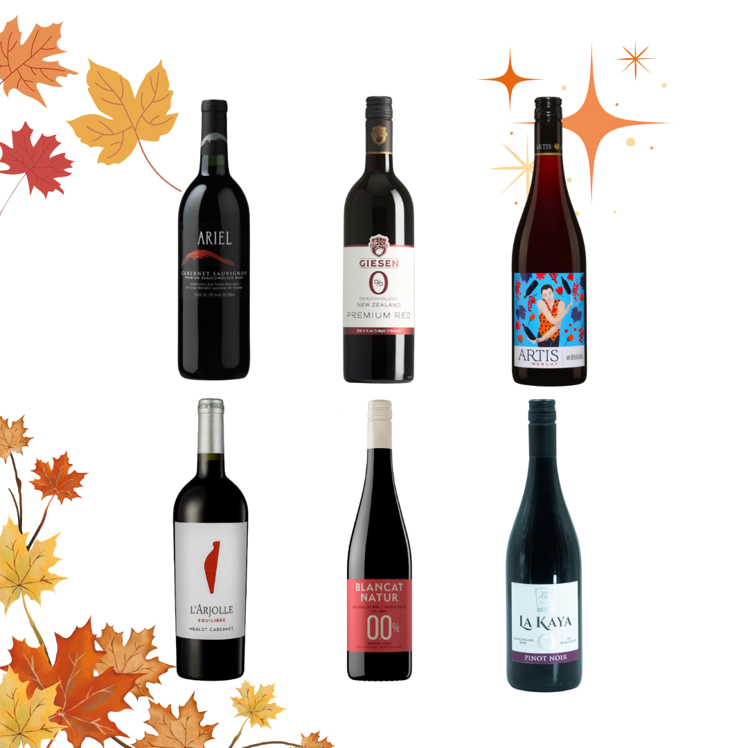 Sober October - Classic Red Wine Selection