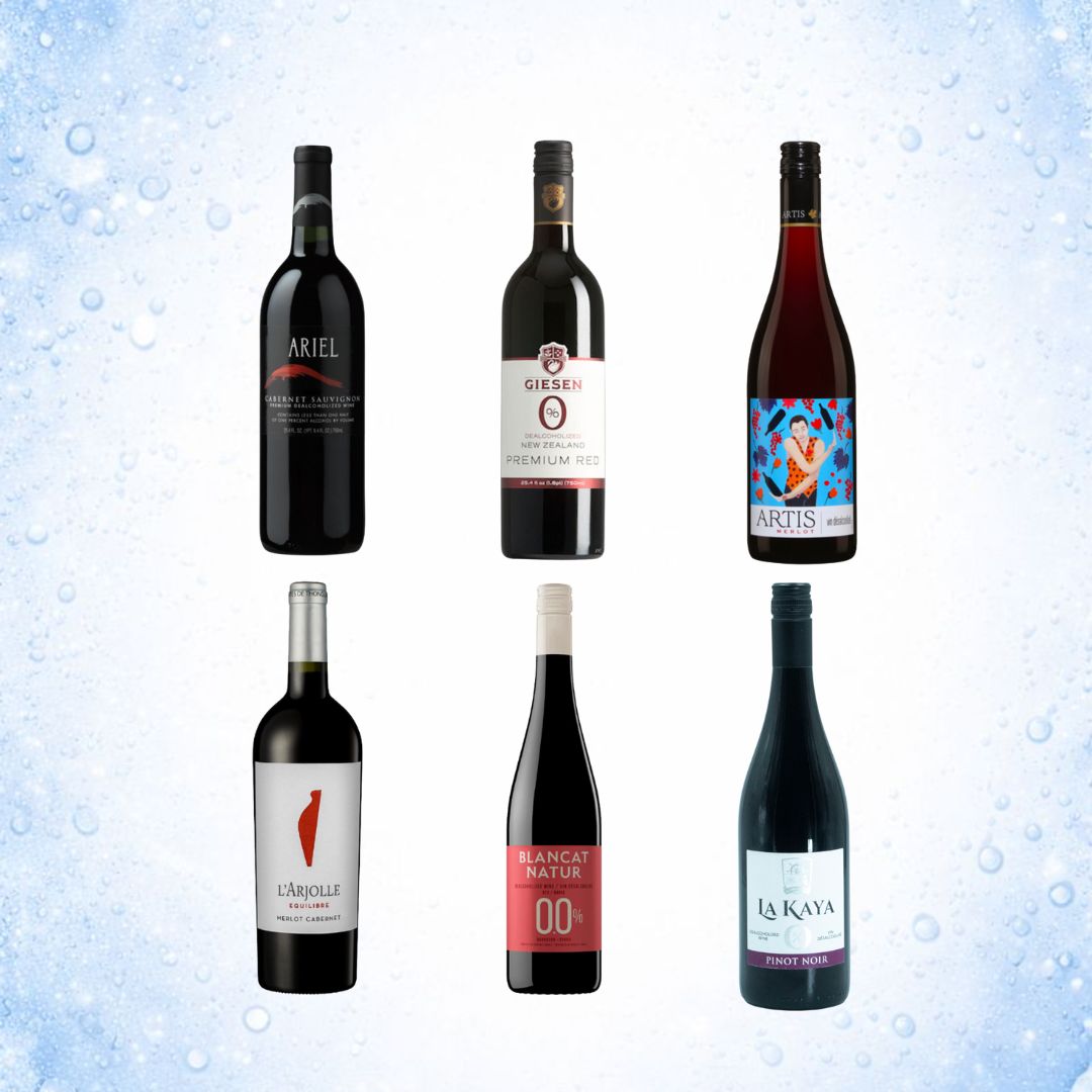 Classic Red Wine Selection Bundle