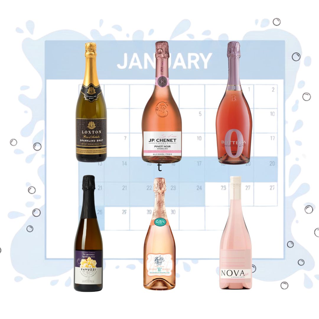 Dry January - Classic Sparkling Wine Celebration Bundle