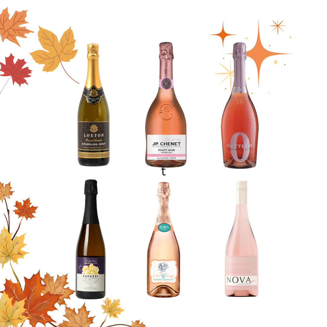 Sober October - Classic Sparkling Wine Celebration