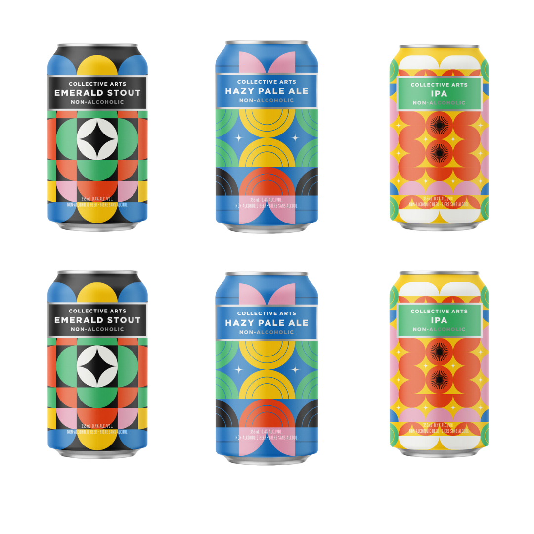 Collective Art - Beer Variety Pack (6 Pack)