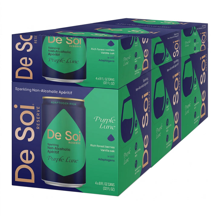 De Soi - Purple Lune - 24 Pack case