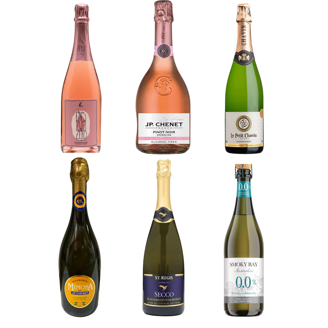 Discovery Sparkling Wine Box - Variety (6 Pack)