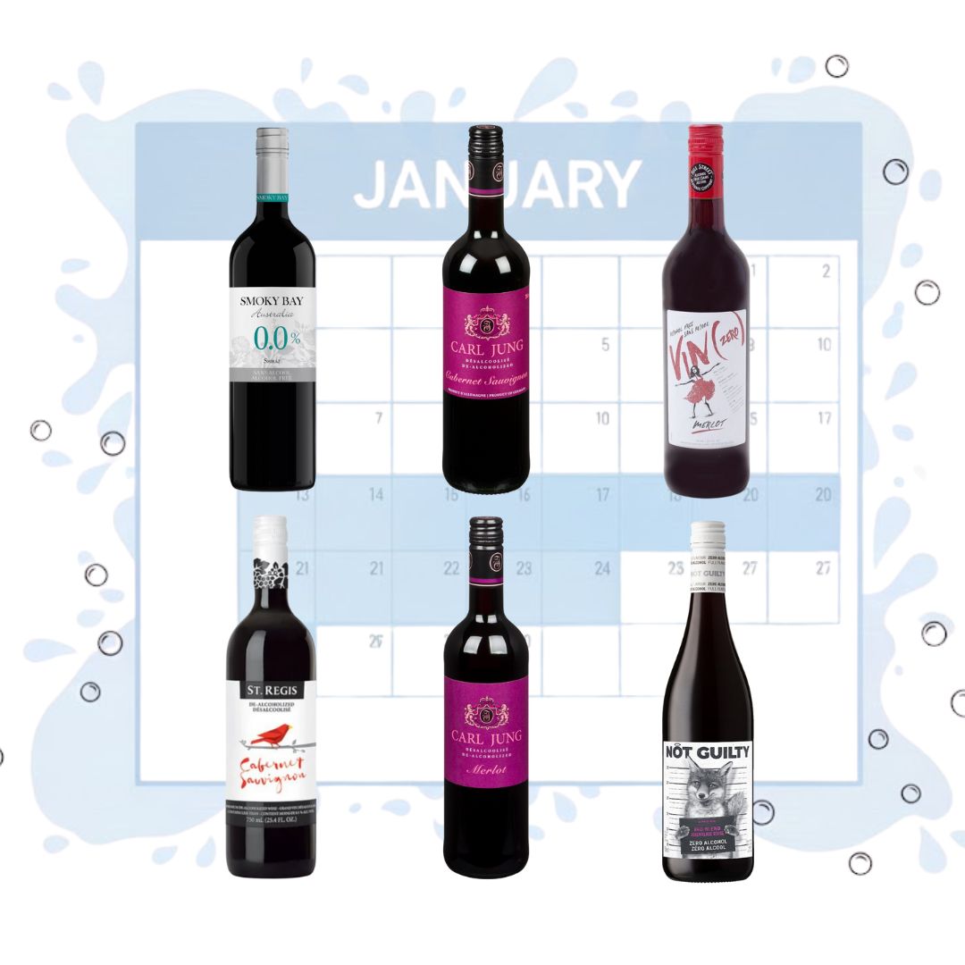 Dry January - Essential Red Wine Selection Bundle