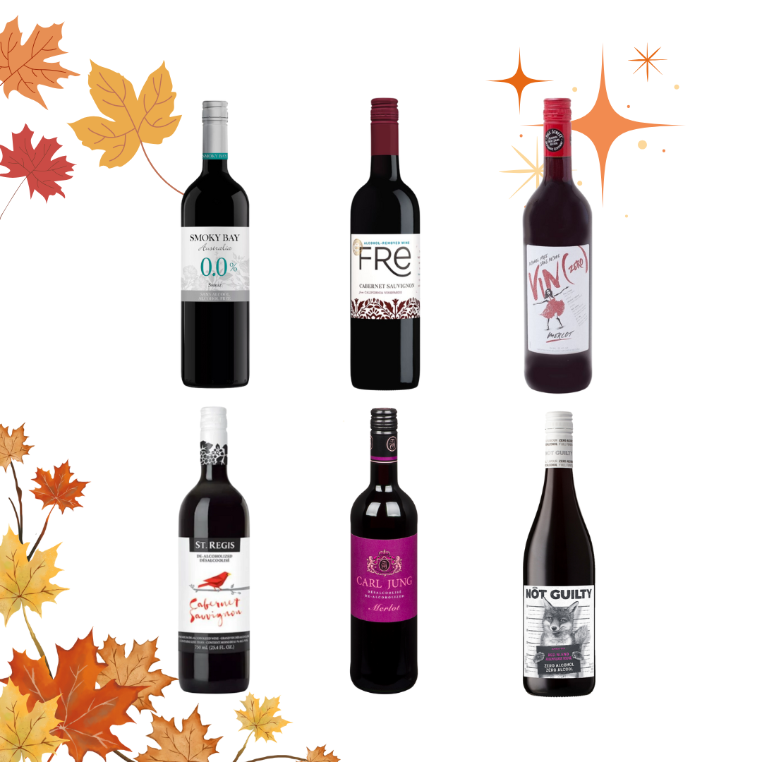 Sober October - Essential Red Wine Selection