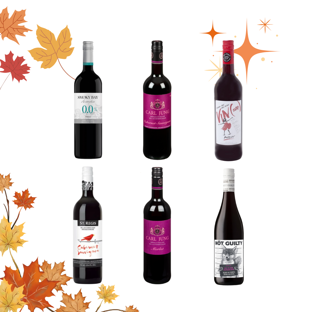 Sober October - Essential Red Wine Selection