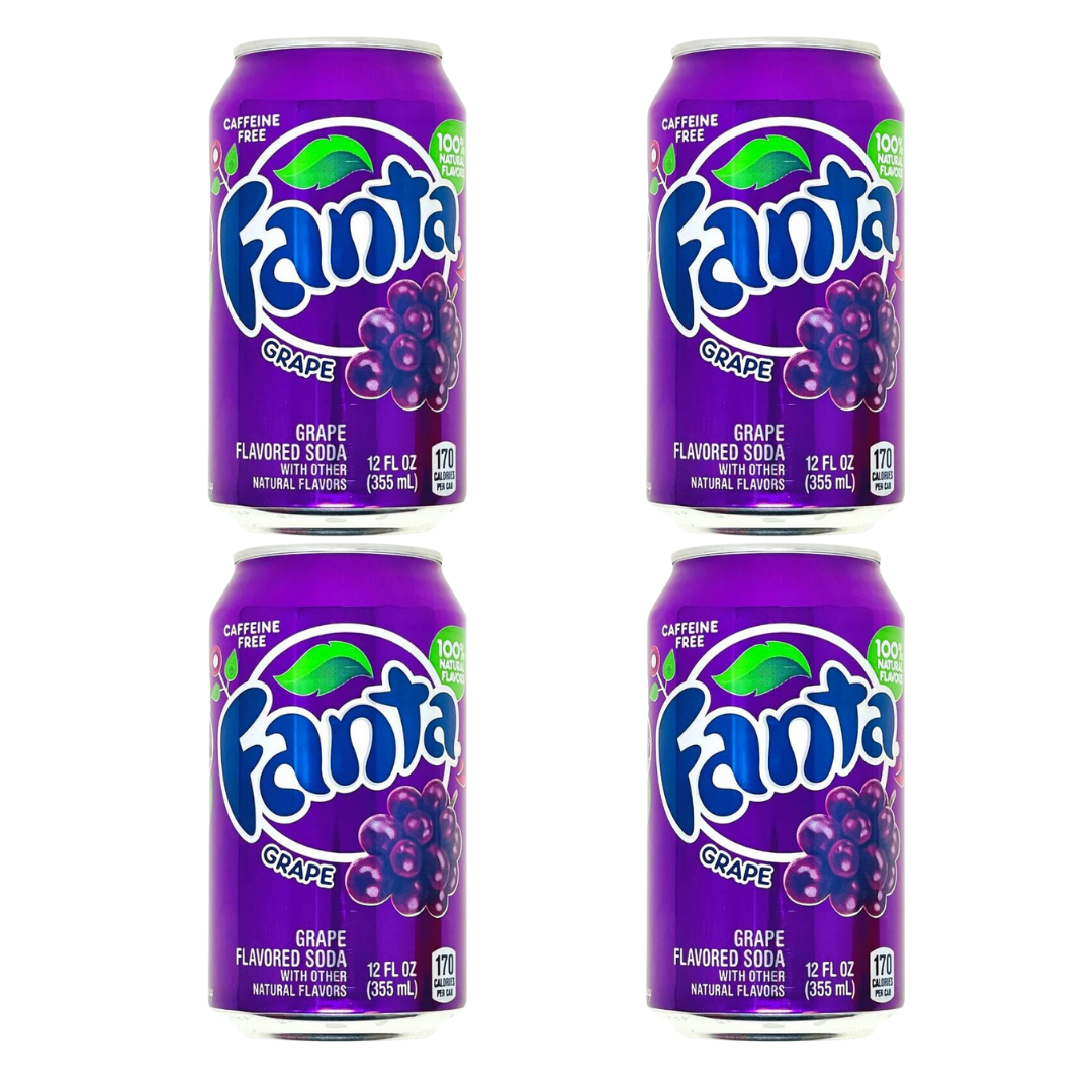 FANTA - Grape (4 Pack)