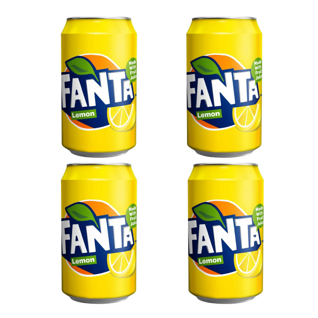 FANTA - Lemon (4 Pack)