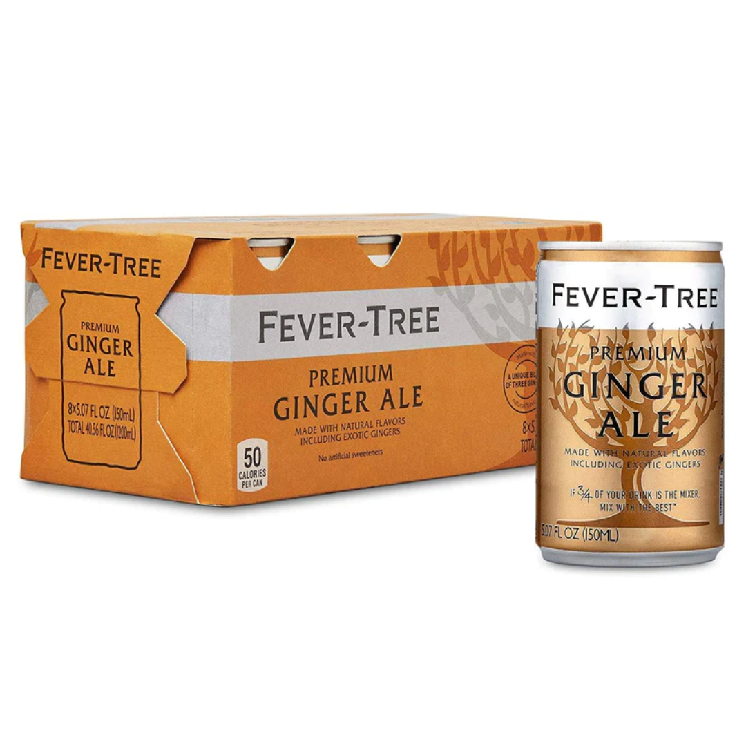 Fever Tree - Premium Ginger Ale (8 Pack)