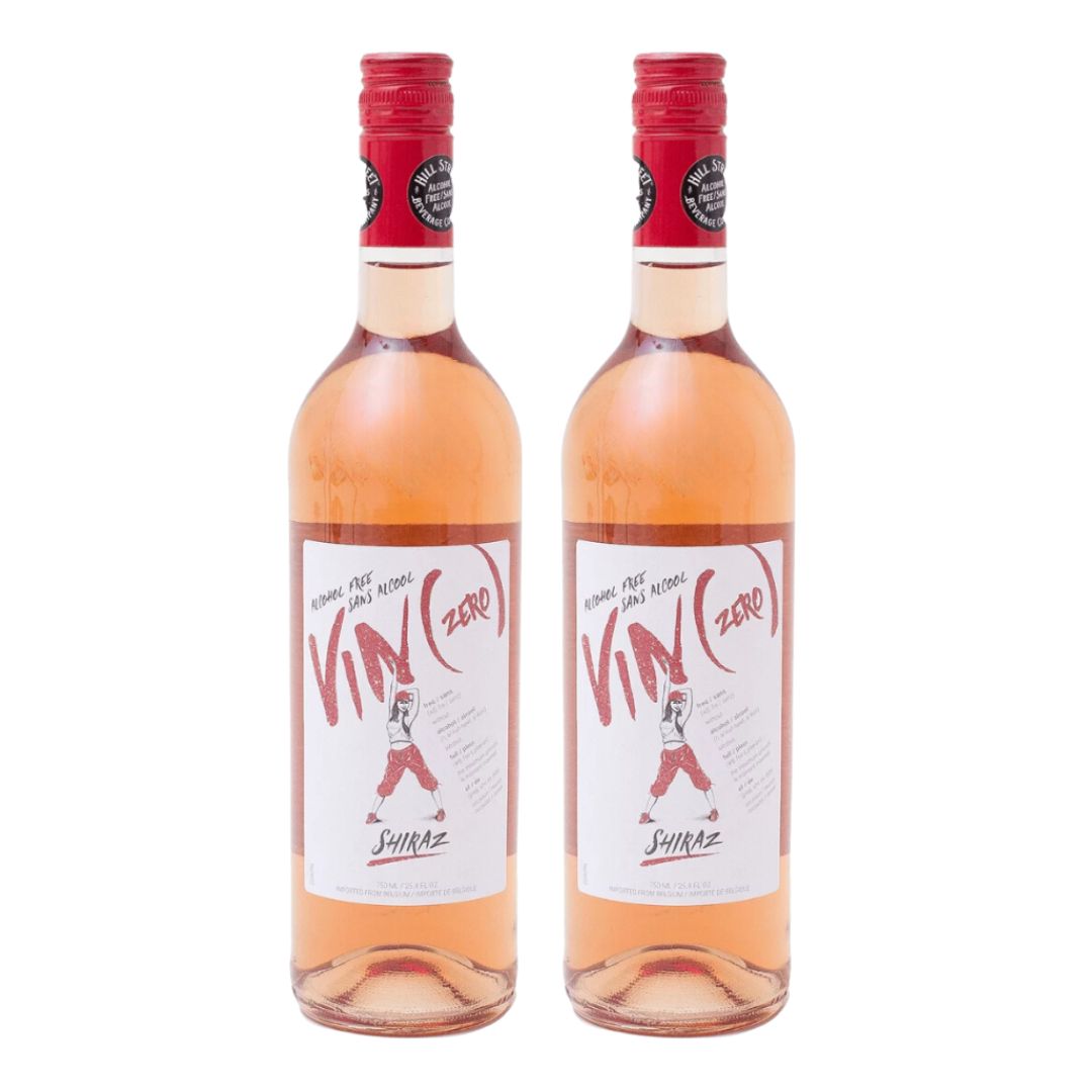 Vin(zero) - Shiraz Rosé Duo Pack