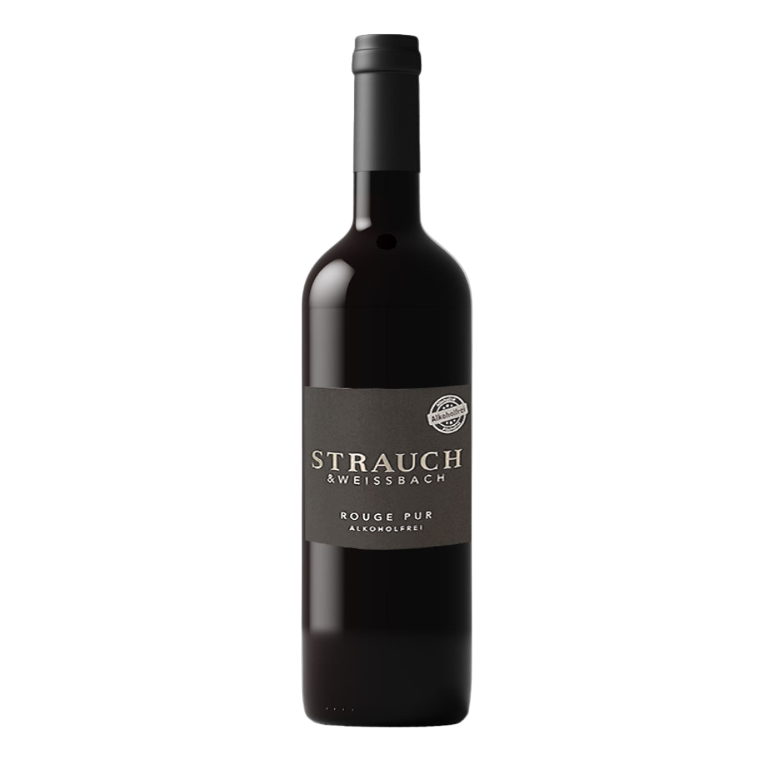 Strauch & Weissbach - Red Pur Alkoholfrei - Dornfelder