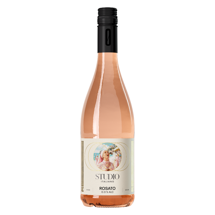 Studio Italiano - Rosato, non-alcoholic wine