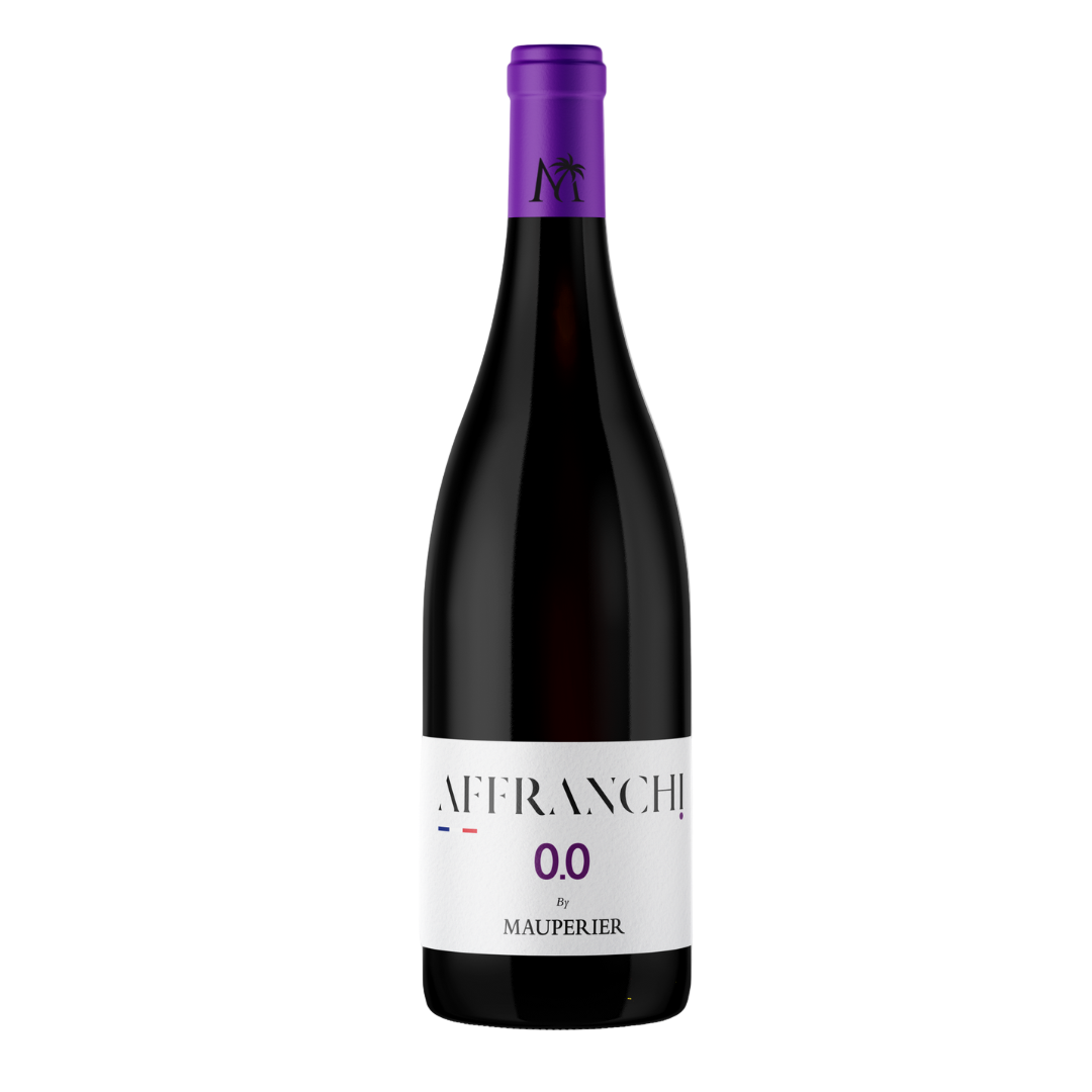 Affranchi 0.0 by Mauperier - Merlot