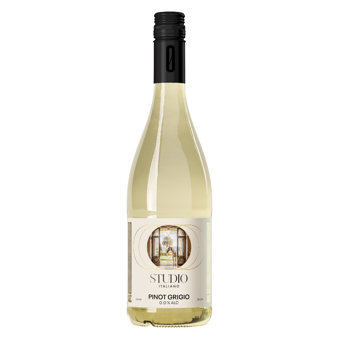 Studio Italiano - Pinot Grigio, non-alcoholic wine