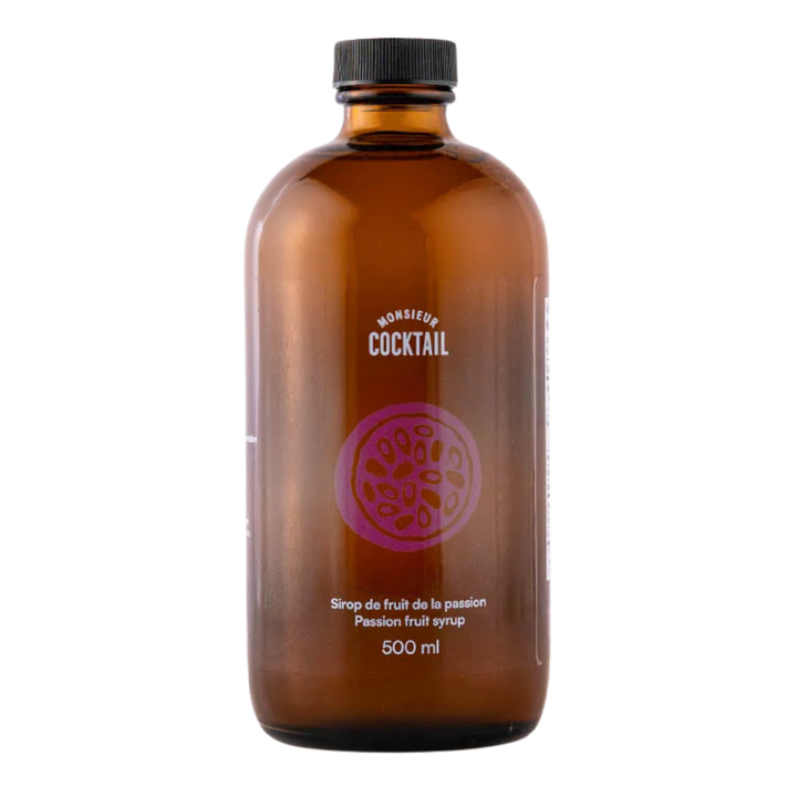 Monsieur Cocktail - Passion Fruit Syrup
