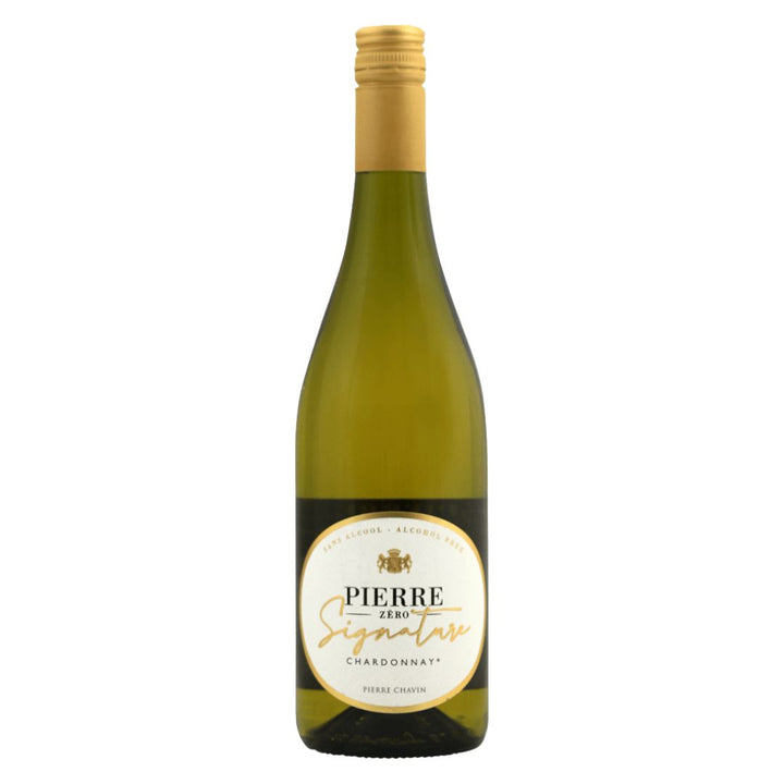 Pierre Zero Signature - Organic Chardonnay