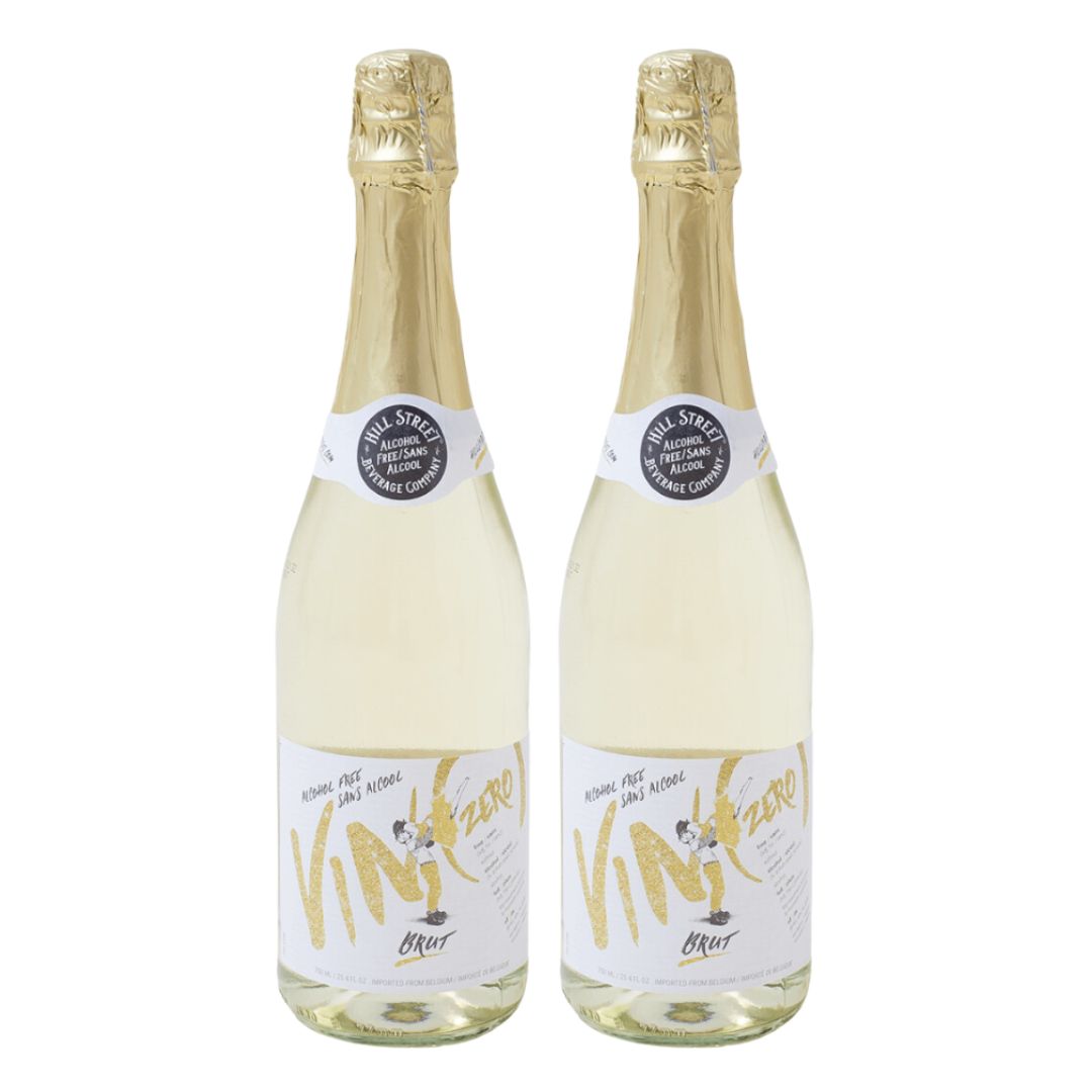 Vin(zero) - Sparkling Brut Duo Pack