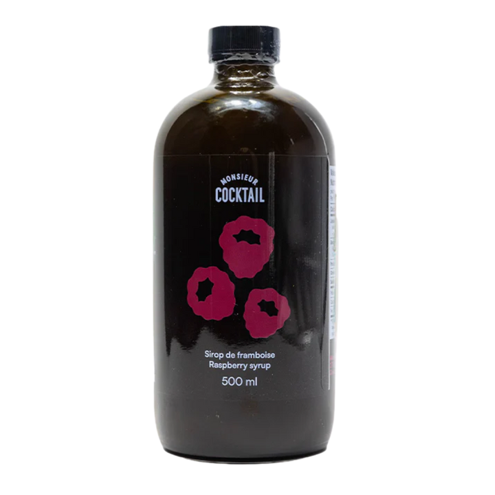 Monsieur Cocktail - Raspberry Syrup (500mL)