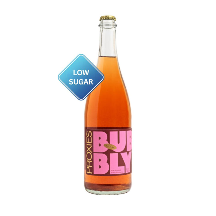 Proxies - Brut Rosé - Non-Alcoholic Wine Alternative