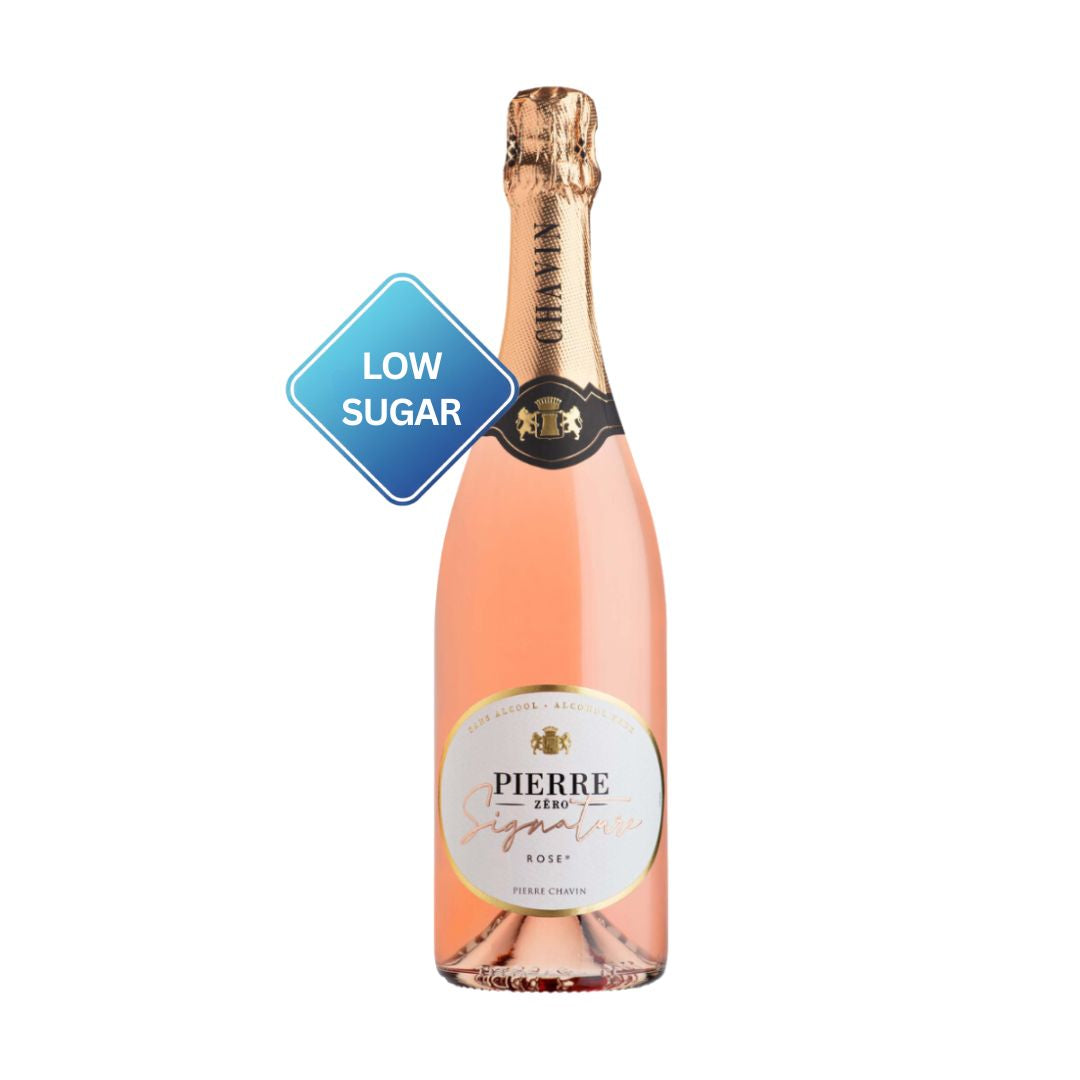 Pierre Zero Signature - Organic Sparkling Rosé