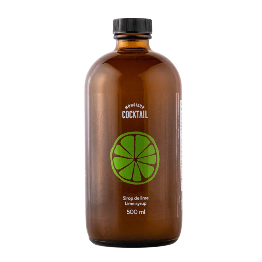 Monsieur Cocktail - Lime Syrup