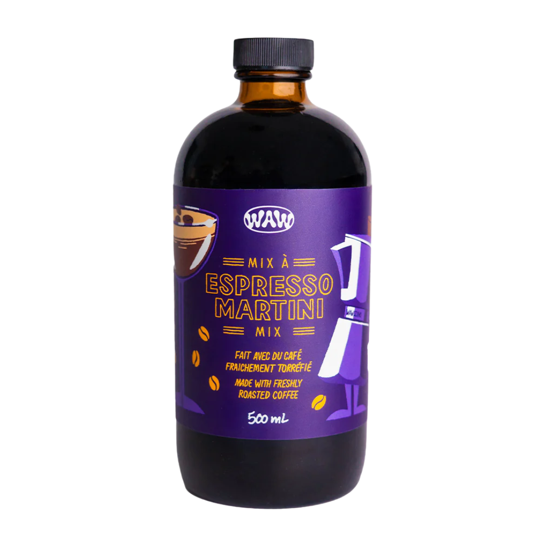 WAW - Espresso Martini Mix