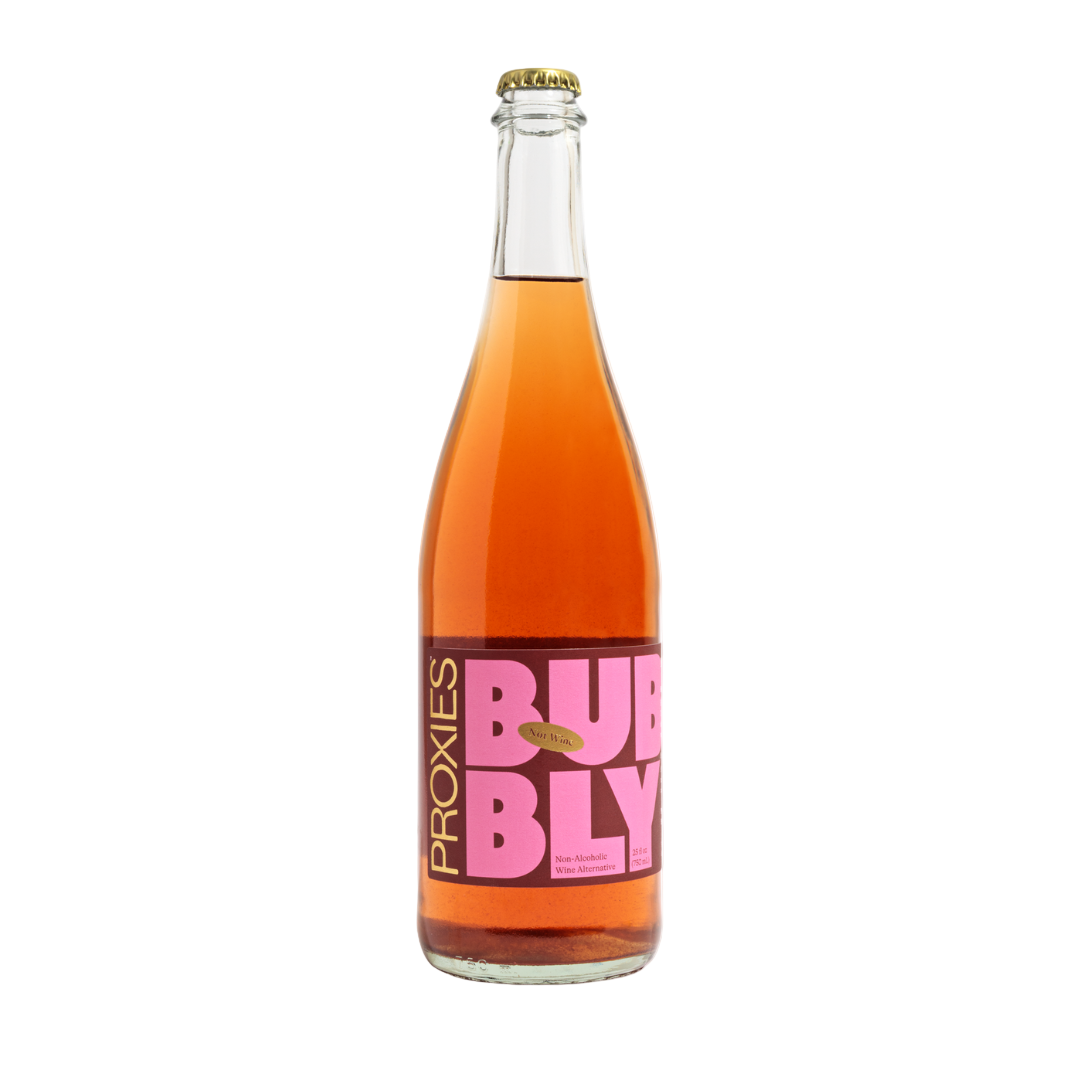 Proxies - Brut Rosé - Non-Alcoholic Wine Alternative