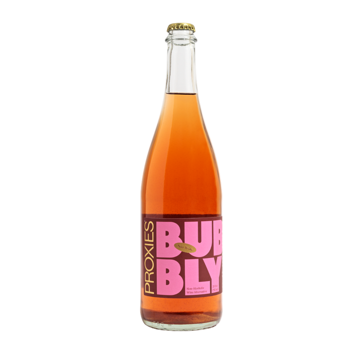 Proxies - Brut Rosé - Non-Alcoholic Wine Alternative