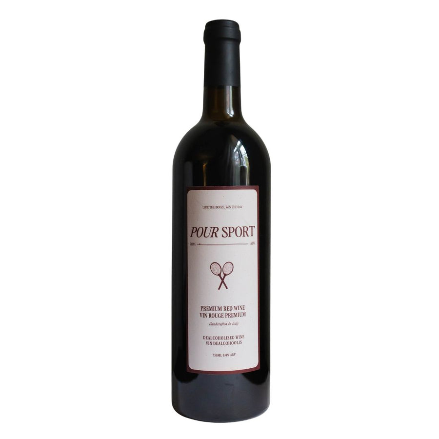 Pour Sport - Premium Red Wine (750mL), non-alcoholic wine
