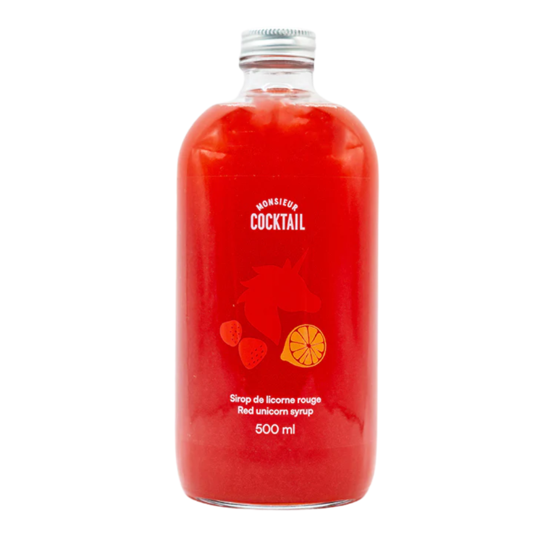 Monsieur Cocktail - Red Unicorn Syrup