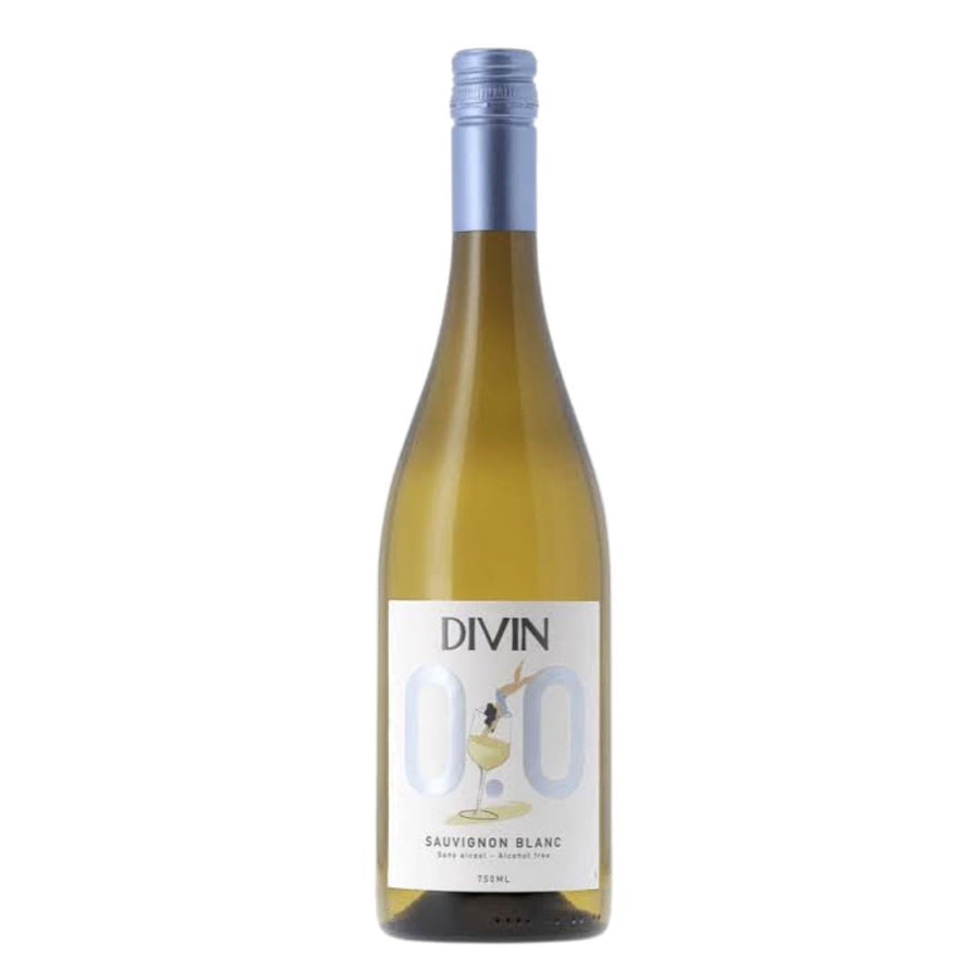 DIVIN 0.0 - Sauvignon Blanc, non-alcoholic wine