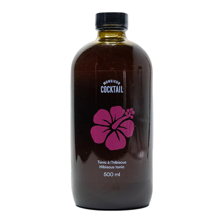 Monsieur Cocktail - Hibiscus Tonic