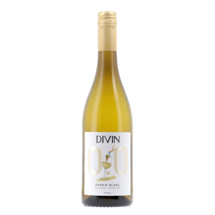 DIVIN 0.0 - Chenin Blanc, non-alcoholic wine
