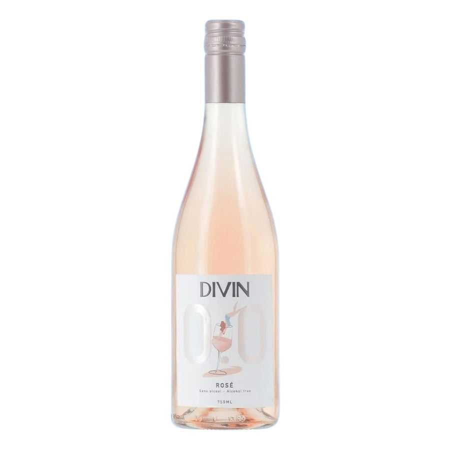 DIVIN 0.0 - Rose, non-alcoholic wine