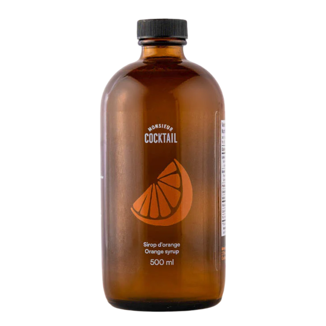 Monsieur Cocktail - Orange Syrup