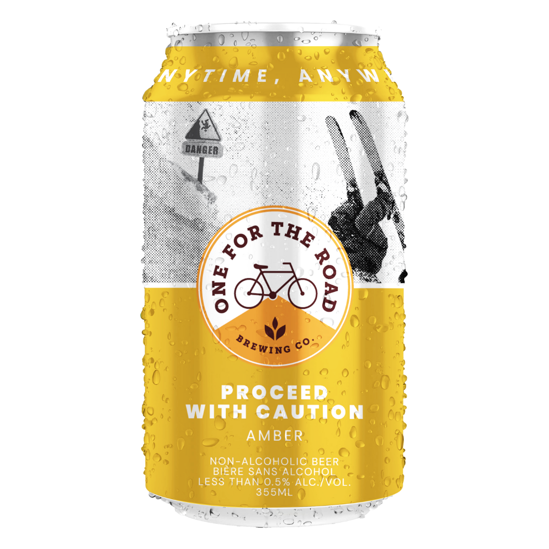 One for the Road Brewing - Proceed with Caution Amber