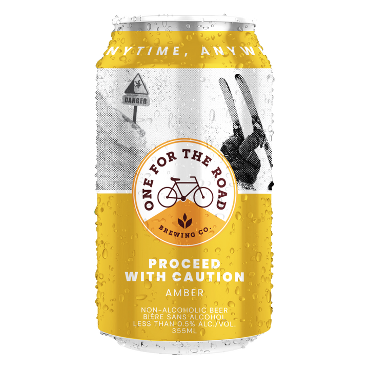 One for the Road Brewing - Proceed with Caution Amber