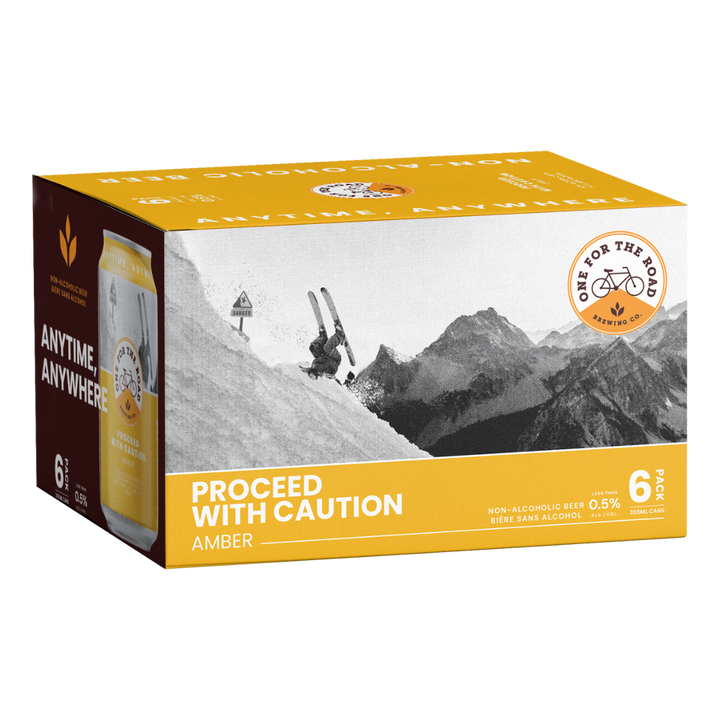 One for the Road Brewing - Proceed with Caution Amber
