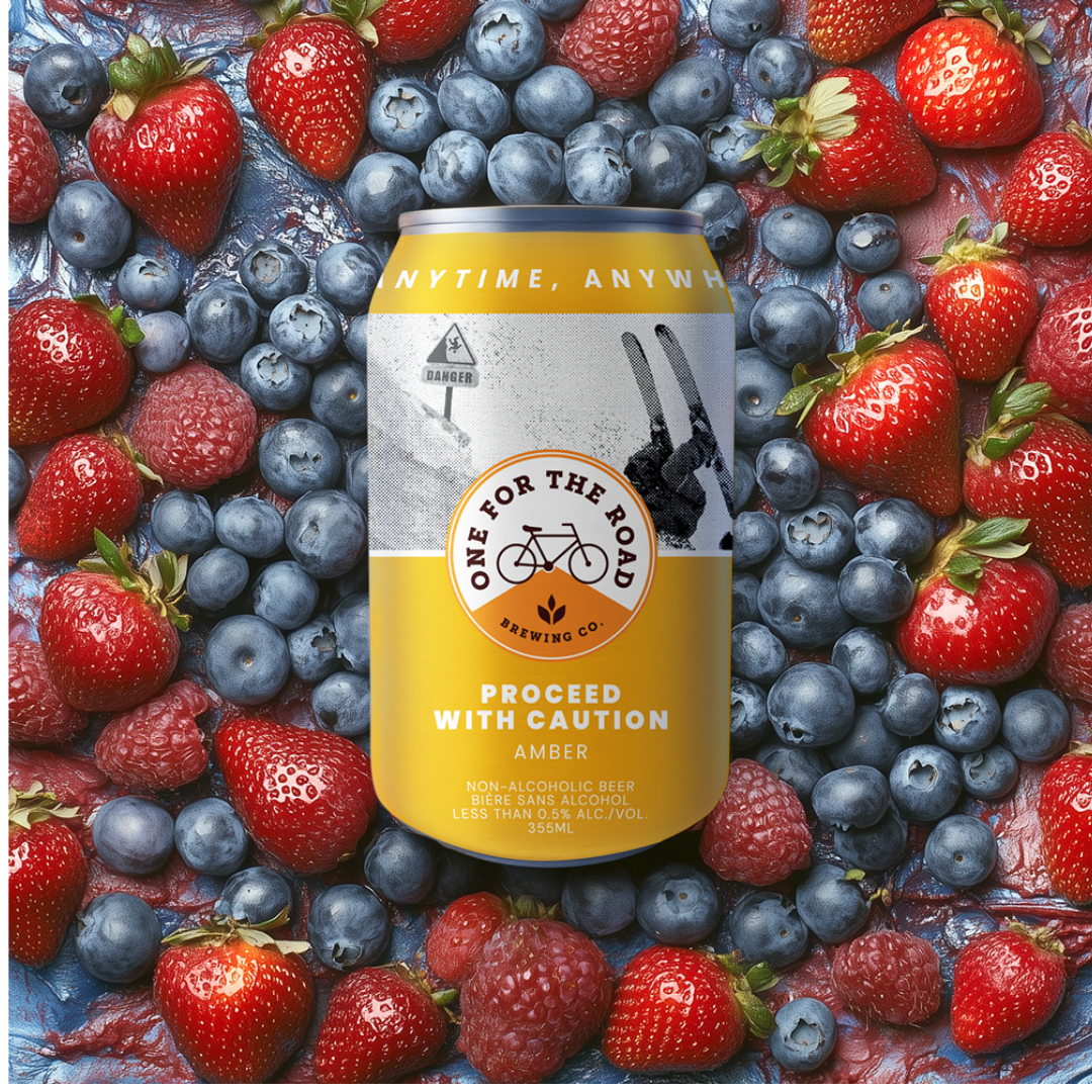 One for the Road Brewing - Proceed with Caution Amber