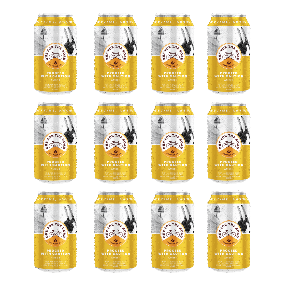 One for the Road Brewing - Proceed with Caution Amber