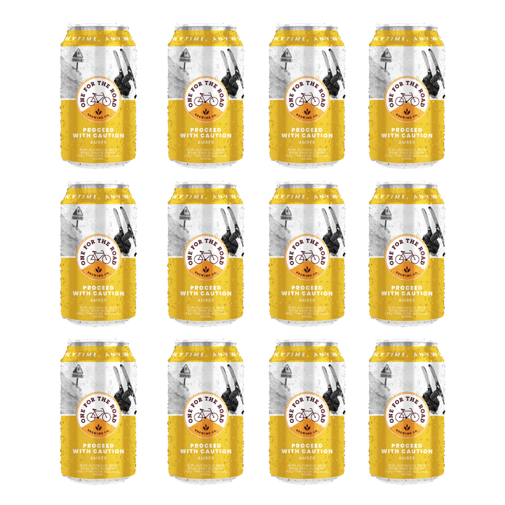 One for the Road Brewing - Proceed with Caution Amber
